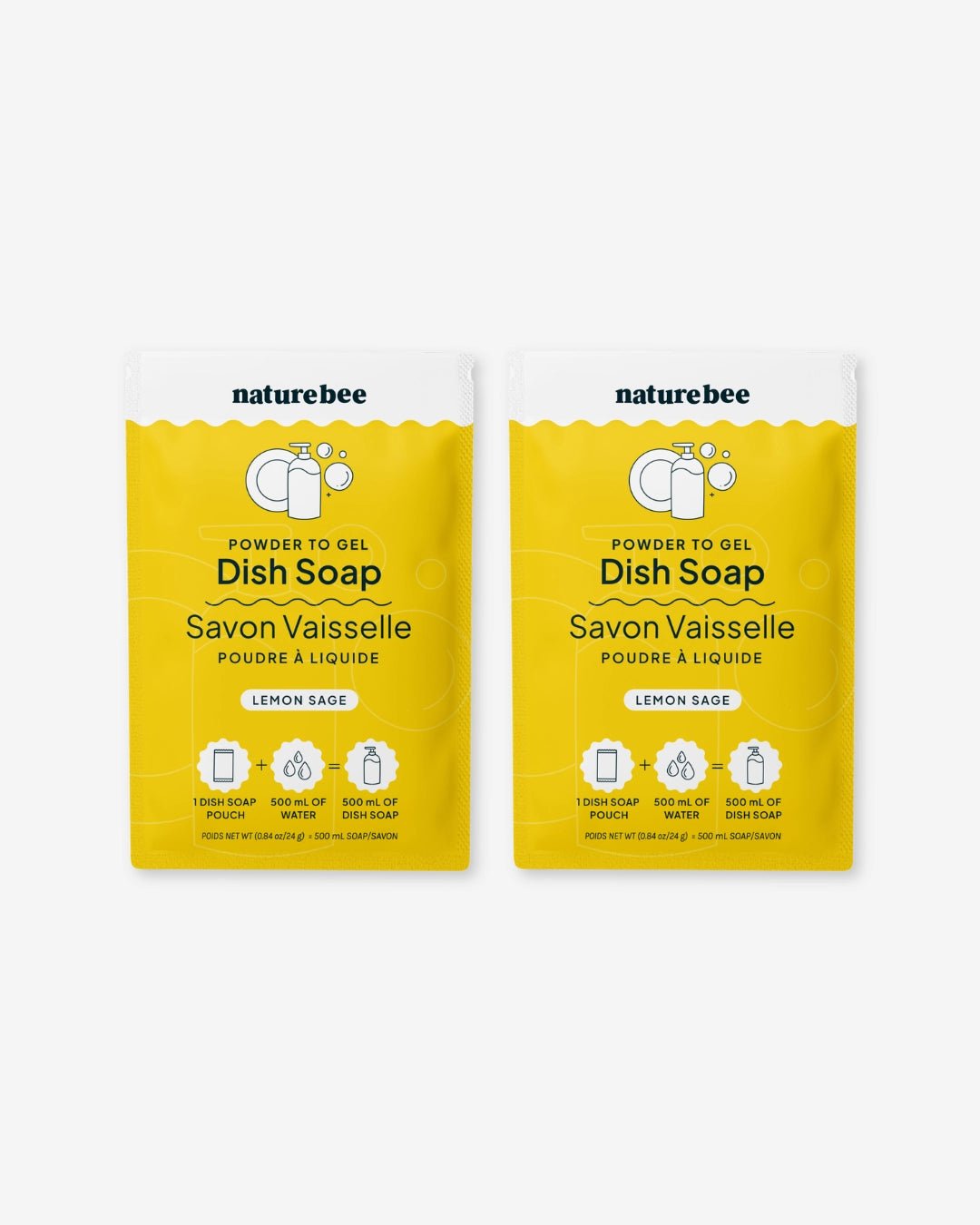 Dish Soap - Powder to Gel