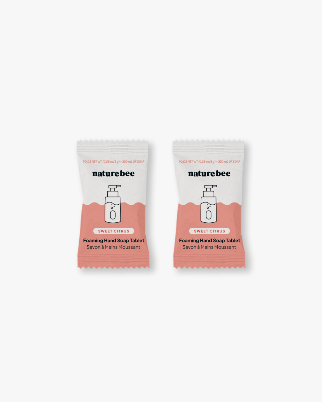 Nature Bee Clean Foaming Hand Soap Tablets