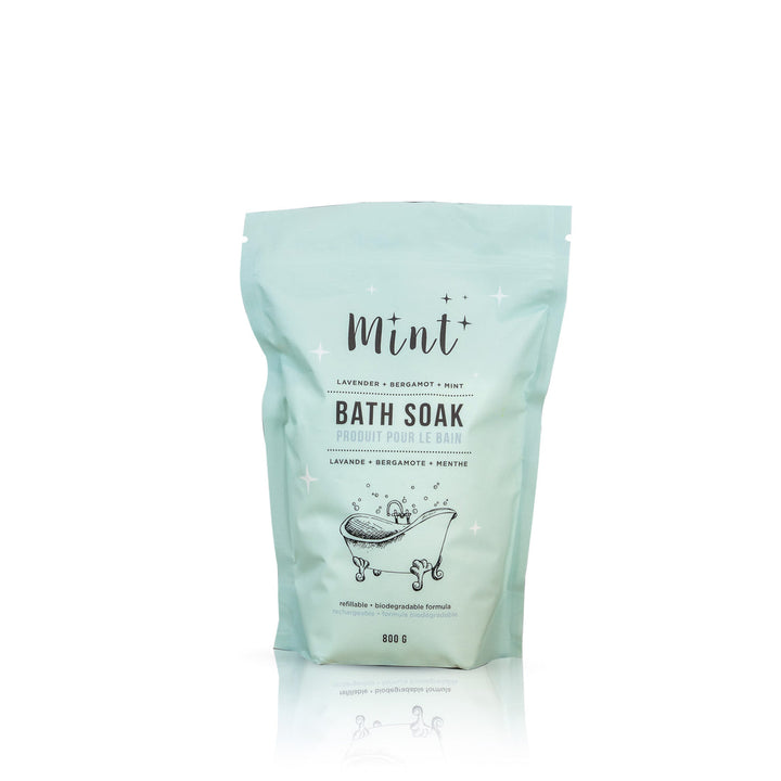 Bath Soak Mint Cleaning