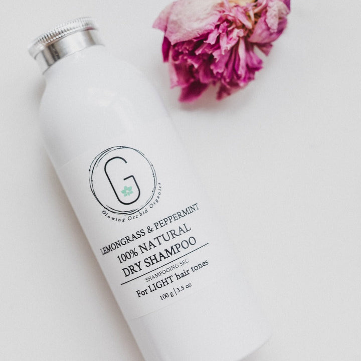 Glowing Orchid Organics Dry Shampoo
