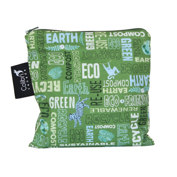 Colibri Canada - Reusable Snack Bag - Assorted and Various Designs