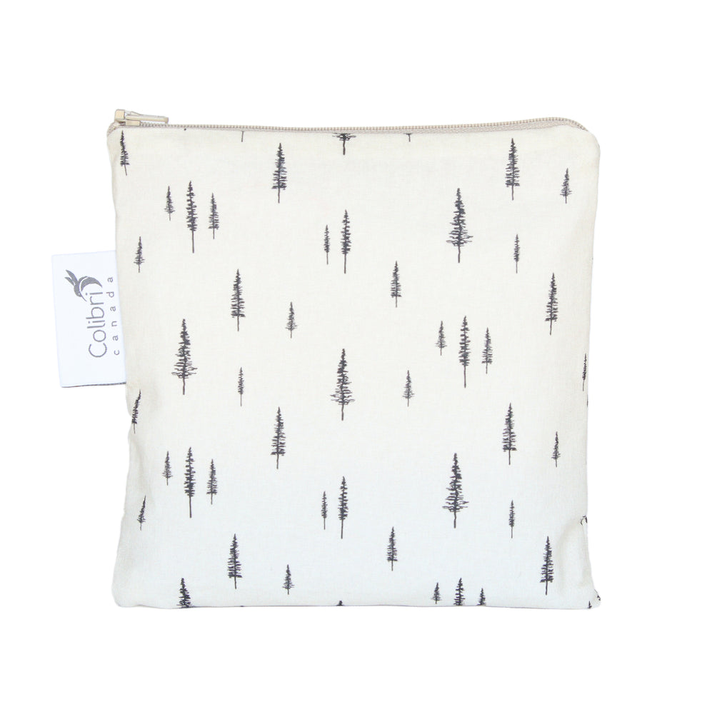 Colibri Canada - Reusable Snack Bag - Assorted and Various Designs