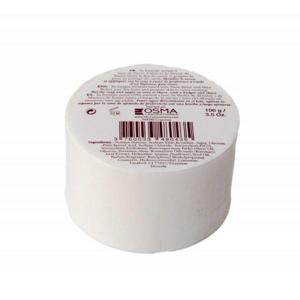 Osma Shaving Soap 100g refill
