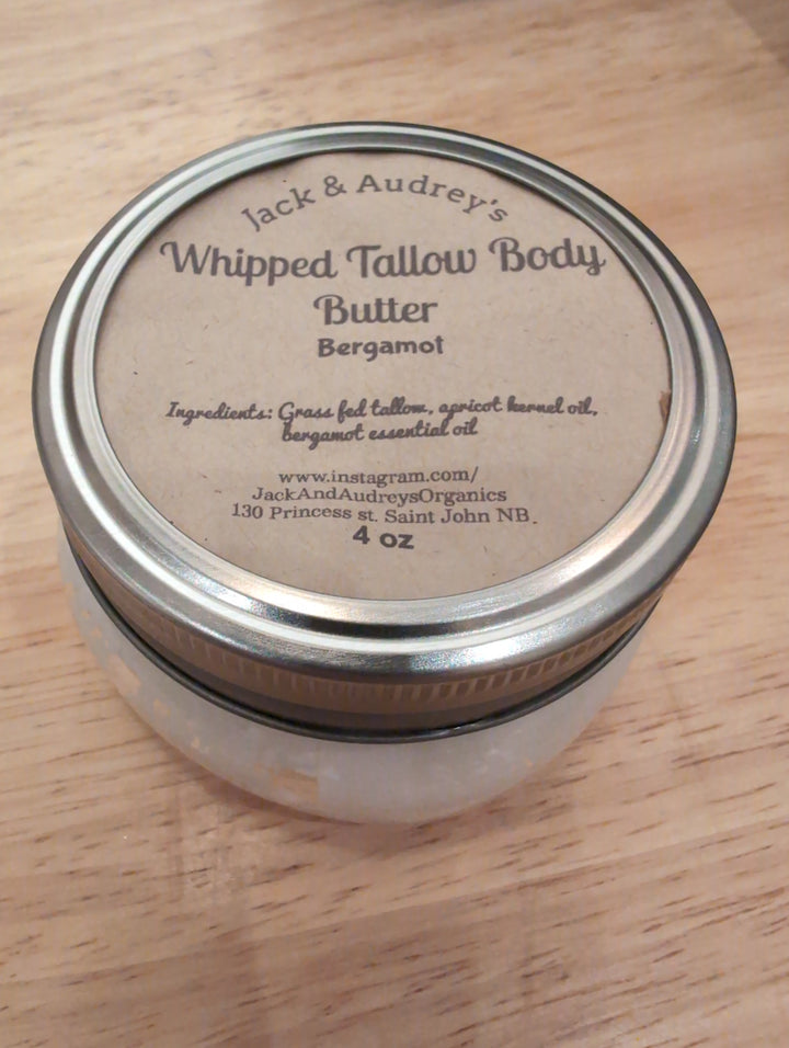 Jack & Audrey's Body butter Tallow (not vegan)
