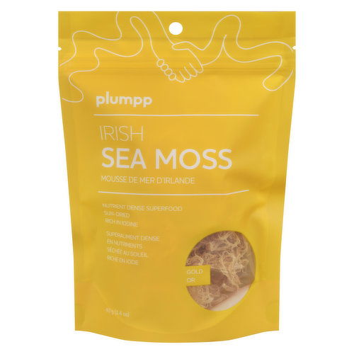 Plumpp Irish Sea Moss