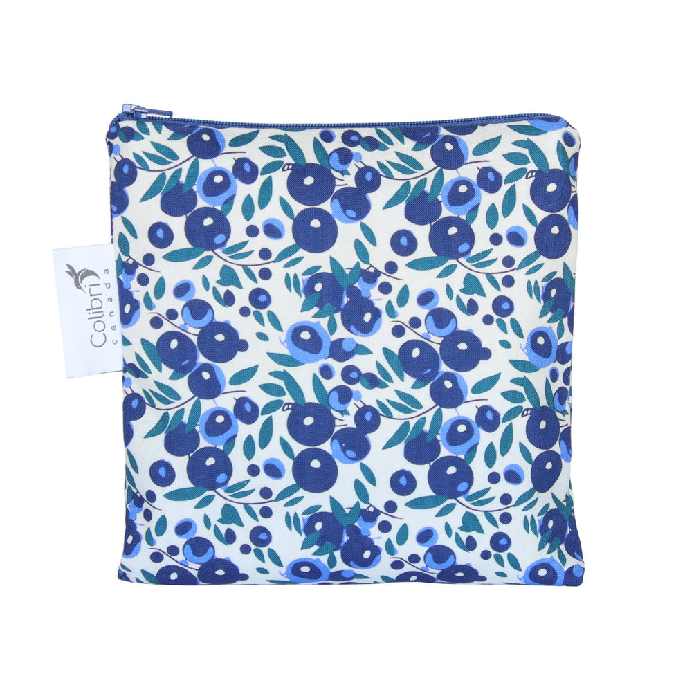 Colibri Canada - Reusable Snack Bag - Assorted and Various Designs