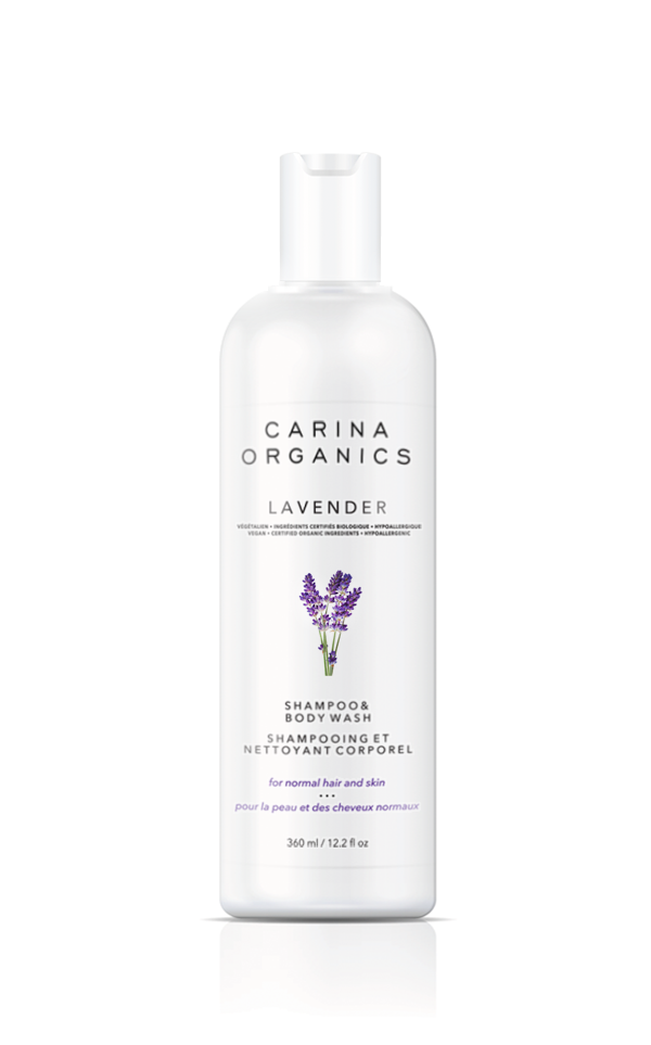 Carina Organics Shampoo