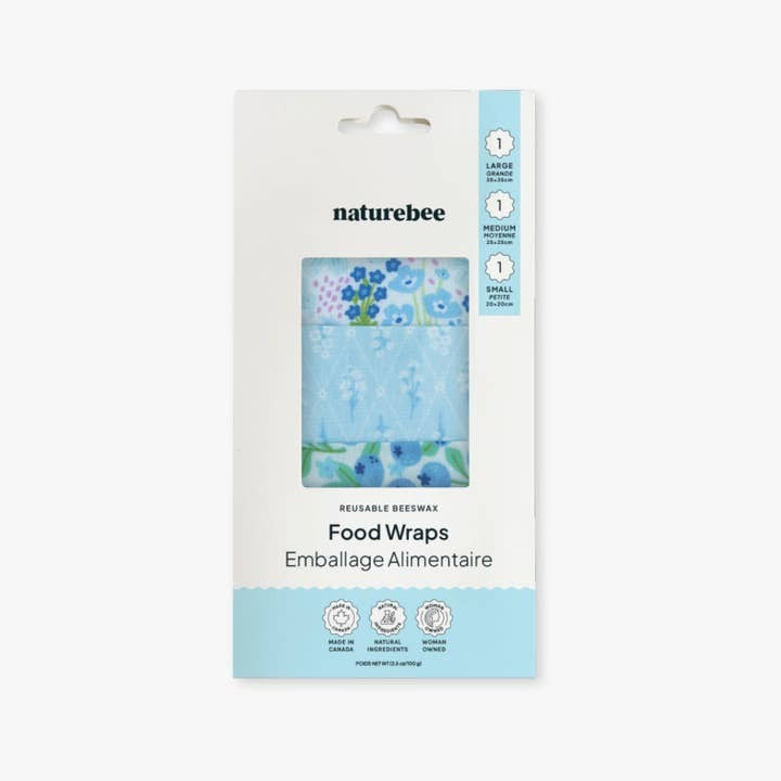 Beeswax Wrap Variety Set - Nature Bee