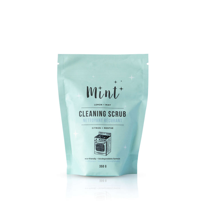 Cleaning Scrub Mint Cleaning