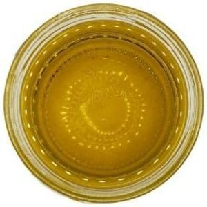 Extra Virgin Olive Oil Organic in a jar with a white background