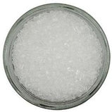 Epsom Salt in a jar with a white background