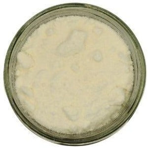 Coconut Milk Powder Organic in a jar with a white background