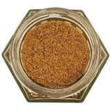 Cumin Ground in a jar with a white background