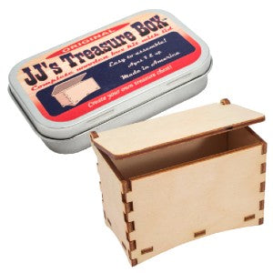 Childrens Treasure Box Kit JJ's