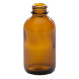 100 ml Amber Boston Round Bottle 24-400