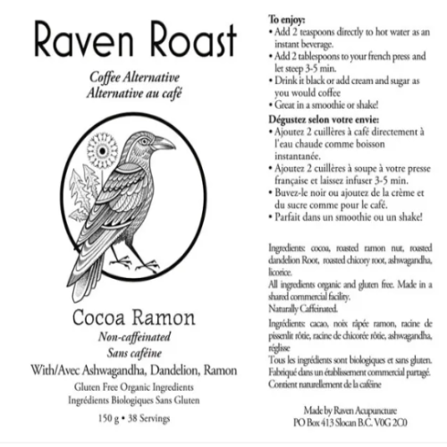 Raven Roast Coffee Alternative
