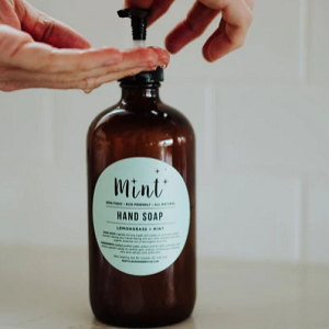 Hand Soap Mint Cleaning