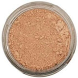 French Pink Clay in a jar with a white background