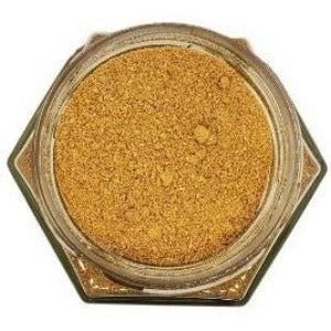 Ginger Ground Organic in a jar with a white background
