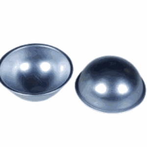 Bath Bomb Mould Set Aluminum