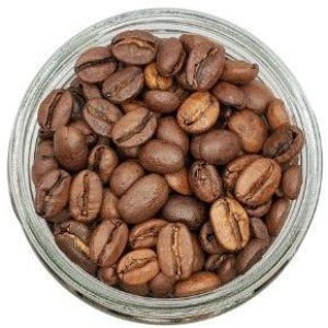 Ethiopian Single Origin Clearbrook Coffee Co in a jar with a white background