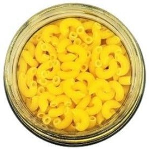 Golden Spirals: Macaroni Elbows Wheat Pasta, a wholesome delight, presents a visual feast of golden-hued spirals. Crafted from whole wheat, these nutrient-packed macaroni elbows bring a blend of elegance and health to your plate, promising a delectable canvas for your favorite sauces and recipes.