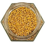 Golden and aromatic, yellow whole mustard seeds are a nutritional powerhouse. Packed with heart-healthy omega-3s and essential minerals, they add a distinctive, flavorful kick to your dishes. Easy to toast and incorporate, these seeds elevate your cooking with minimal effort.