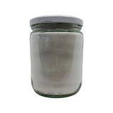 Aluminum-Free Baking Soda in a jar with a white background