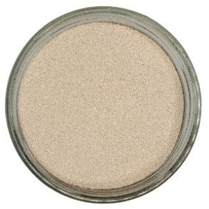 Instant Dry Yeast in a jar with a white background (TOP VIEW)