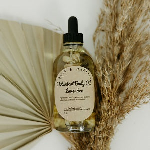 Jack and Audreys Perfume Body Oil 4 oz