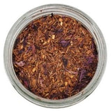Cream of Earl Grey Rooibos Vegan in a jar with a white background (top)