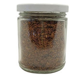 Cream of Earl Grey Rooibos Vegan in a jar with a white background (side)