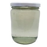 Dish Soap Unscented Co in a jar with a white background (SIDE VIEW)