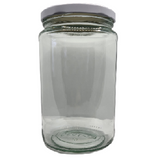 750 ml Straight Cylinder With Lid