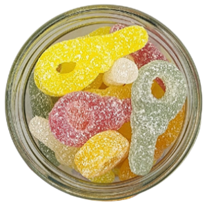 Sour Keys candy vegan