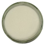 Citric Acid in a jar with a white background