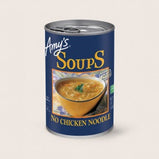 Amys No Chicken Noodle Soup 398ml