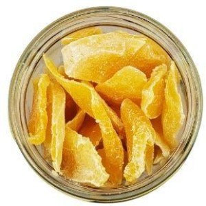 Unleash the vibrant essence of Mango Slices unsulphured. These golden slices captivate with their natural sweetness and chewy texture. Free from added sulfites, they promise pure mango bliss. Enjoy a tropical escape in each bite—perfect for snacking or adding a burst of sunshine to your culinary creations.