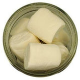 Dandies Vegan Marshmallows (LARGE) in a jar with a white background