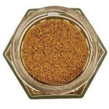 Cumin Ground Organic in a jar with a white background