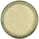 Diatomaceous Earth in a jar with a white background