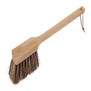Pocket clothes brush, olive wood