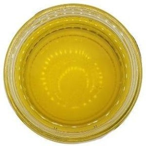 Grapeseed Oil Food Grade in a jar with a white background