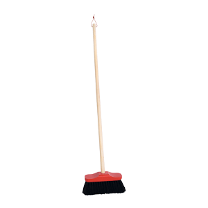 Childrens Indoor Red Broom Large Hair