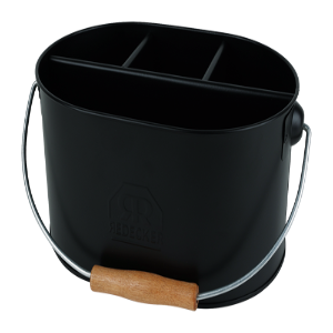 Cleaning caddy black redecker