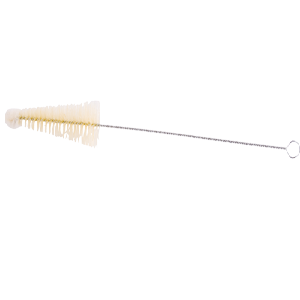 Cleaning Brush white Wool Tip 28 cm Conical