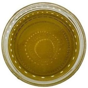 Extra Virgin Olive Oil in a jar with a white background