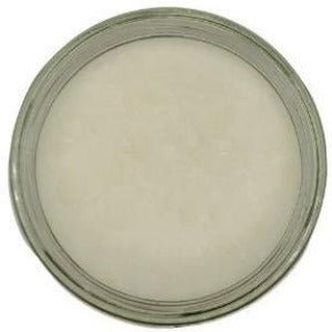 Refined Organic Coconut Oil in a jar with a white background