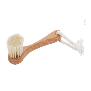 Face Brush with Handle Rope Beechwood