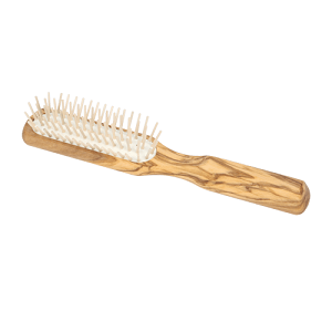 Hairbrush Long Olive Wood